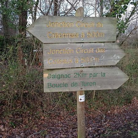 Gite Zen Dans Les Bois Blesignac Esterno foto