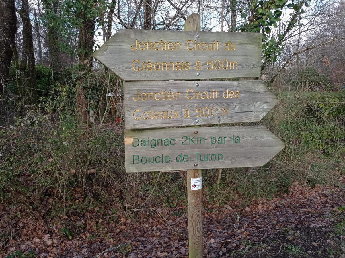 Gite Zen Dans Les Bois Blesignac Esterno foto
