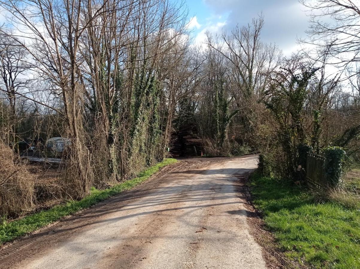 Gite Zen Dans Les Bois Blesignac Esterno foto